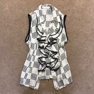 Anne Fontaine Rialda sleeveless blouse Sz. 38